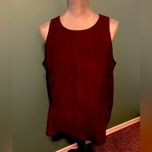 Banana Republic Tank top blouse, Large